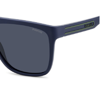 Polaroid PLD 2162/S FLL C3 56 Matte Blue / Blue Polarised Lenses