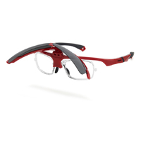 Polaroid Sport PLD 7056/CI/S C9A M9 99 Red / Grey Polarised Lenses