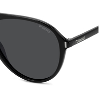 Polaroid PLD 6225/S 807 M9 57 Black / Grey Polarised Lenses