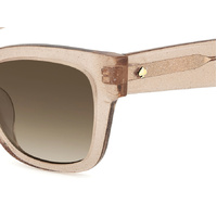 Kate Spade AIMEE/S QR0 HA 50 Pink Glitter / Brown Gradient Lenses