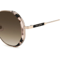 Kate Spade AERIS/F/S 000 HA 52 Rose Gold / Brown Gradient Lenses