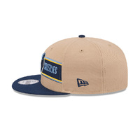 New Era Memphis Grizzlies 9Fifty Draft 2024 Camel Khaki OSFM