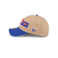 New Era New York Knicks 9Twenty Draft 2024 Camel Khaki OSFM