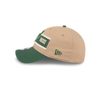 New Era Milwaukee Bucks 9Twenty Draft 2024 Camel Khaki OSFM