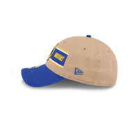 New Era Golden State Warriors 9Twenty Draft 2024 Camel Khaki OSFM