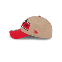 New Era Chicago Bulls 9Twenty Draft 2024 Camel Khaki OSFM