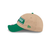 New Era Boston Celtics 9Twenty Draft 2024 Camel Khaki OSFM