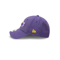 New Era Los Angeles Lakers 9Forty Heather Purple OSFM