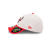 New Era Chicago Bulls 9Forty 2-Tone Repreve Stone/Red OSFM