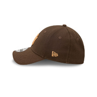 New Era New York Yankees 39Thirty Walnut Brown M/L