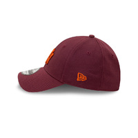 New Era New York Yankees 39Thirty Blood Orange Maroon L/XL