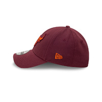 New Era Chicago Bulls 39Thirty Blood Orange Maroon L/XL