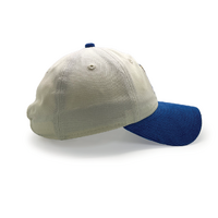 New Era West Coast Eagles 9Twenty Retro 2-Tone Cord Beige/Blue OSFM