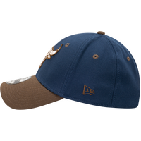 New Era Chicago Bulls 39Thirty Rustic Navy Oceanside Blue L/XL