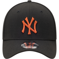 New Era New York Yankees 39Thirty Burnt Redwood Black/Redwood L/XL