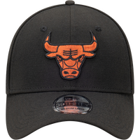 New Era Chicago Bulls 39Thirty Burnt Redwood Black/Redwood L/XL