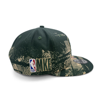 New Era Milwaukee Bucks 9Fifty Tip Off 25 Green/Beige OSFM