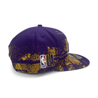 New Era Los Angeles Lakers 9Fifty Tip Off 25 Yellow/Purple OSFM