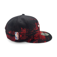 New Era Chicago Bulls 9Fifty Tip Off 25 Red/Black OSFM