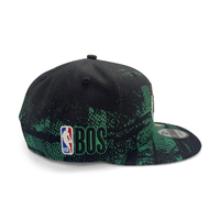 New Era Boston Celtics 9Fifty Tip Off 25 Green/Black OSFM