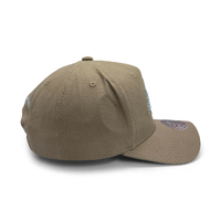 Mitchell & Ness Los Angeles Lakers Pro-Crown Seasonal Core Khaki OSFM