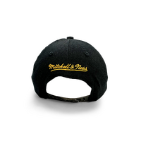 Mitchell & Ness Los Angeles Lakers MVP Line Work Black OSFM