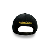 Mitchell & Ness Golden State Warriors MVP Line Work Black OSFM