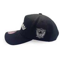 Mitchell & Ness Las Vegas Raiders NFL Deadstock Classic 7 Black OSFM MNLR2739A