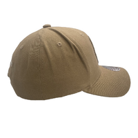 Mitchell & Ness Milwaukee Bucks Pro Crown Seasonal Spring Khaki OSFM