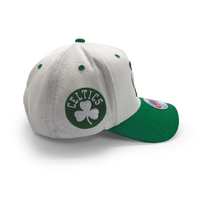 Mitchell & Ness Boston Celtics NBA Vintage Letter Cream/Green OSFM MNBC2793