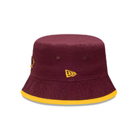 New Era Brisbane Broncos Bucket OTC Trim Maroon L/XL