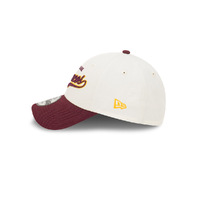 New Era Brisbane Broncos 9Forty Two Tone Script Beige OSFM