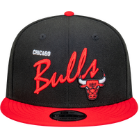 New Era Chicago Bulls 9Fifty Vintage Script Black/Red OSFM