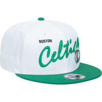 New Era Boston Celtics 9Fifty Vintage Script White/Green OSFM