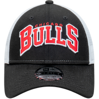 New Era Chicago Bulls 9Forty Arch Trucker Black/White OSFM