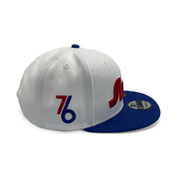 New Era Philadelphia 76ers 9Fifty City Edition Medium Blue OSFM