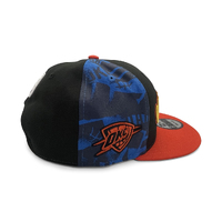 New Era Oklahoma City Thunder 9Fifty City Edition Medium Blue OSFM