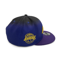 New Era Los Angeles Lakers 9Fifty City Edition Purple OSFM