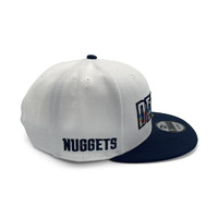 New Era Denver Nuggets 9Fifty City Edition Dark Blue OSFM