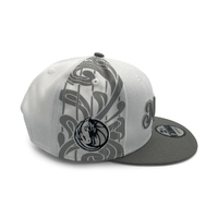 New Era Dallas Mavericks 9Fifty City Edition Medium Blue OSFM