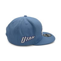 New Era Utah Jazz 9Fifty City Edition Black OSFM