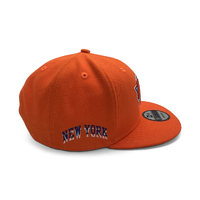 New Era New York Knicks 9Fifty City Edition Medium Blue OSFM