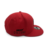 New Era Miami Heat 9Fifty City Edition Black OSFM