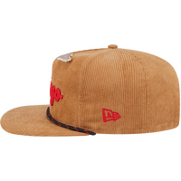 New Era Chicago Bulls Golfer All Star Game 25 Tan OSFM