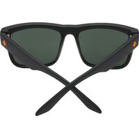 Spy Discord 1800000000003 SPY + Dale Jr Matte Black / Happy Gray Green With Orange Spectra Mirror Lenses