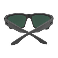 Spy Cyrus 6700000000074 Soft Matte Dark Grey / Happy Gray Green with Black Spectra Mirror Polarised Lenses