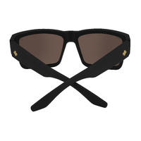 Spy Cyrus 1800000000052 Club Midnite Soft Matte Black / Happy Bronze Gold Spectra Mirror Lenses