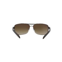 Prada Linea Rossa PS54IS 5AV6S1-65 Gunmetal / Brown Gradient Lenses