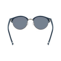 Nautica N3657SP 420-51 Matte Navy / Blue Mirror Polarised Lenses