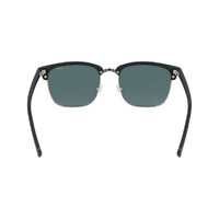 Nautica N3658SP 005-54 Matte Black / Grey Polarised Lenses